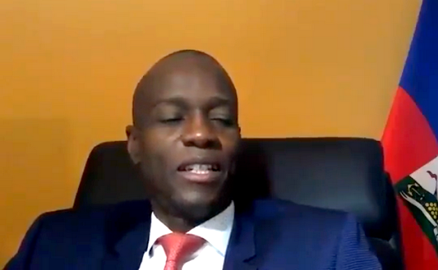 Gestion de la Covid-19 : Jovenel Moïse en quête de soutien auprès des Africains